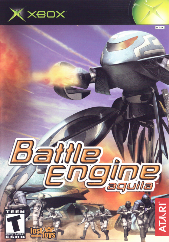 Battle Engine Aquila box art for Xbox